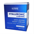 Azure HYALURONIC RETINOL Anti Aging Night Cream 1.69 FL OZ 50 ML