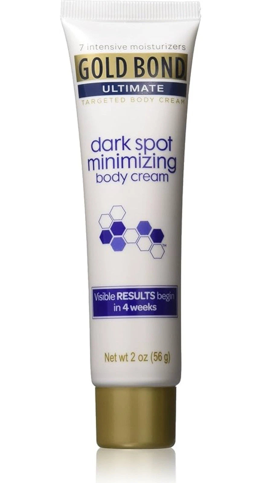 Gold Bond Ultimate Renew Dark Spot Minimizing Body Cream No Bleaching Agent 2 oz
