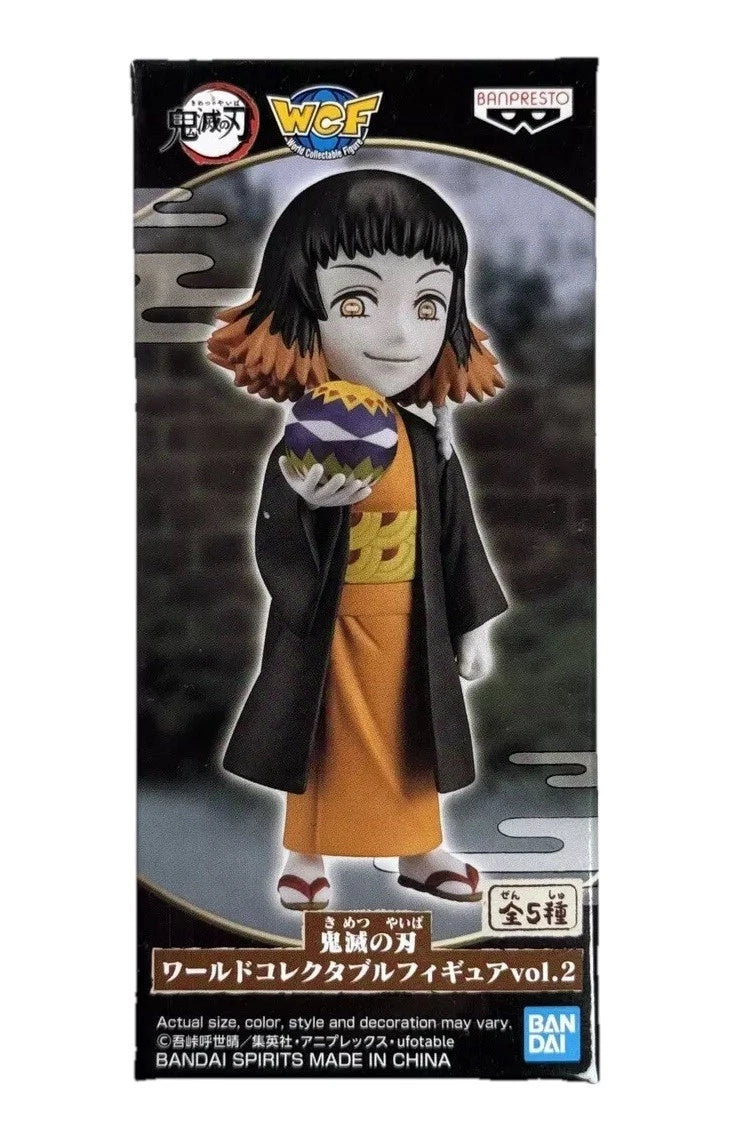 Susamaru Demon Slayer l Kimetsu no Yaiba World Collectable Figure 4” Banpresto