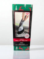 Samsonico Grill Steam Brush Stainless Steel Bristles -Wrapped for Christmas Gift