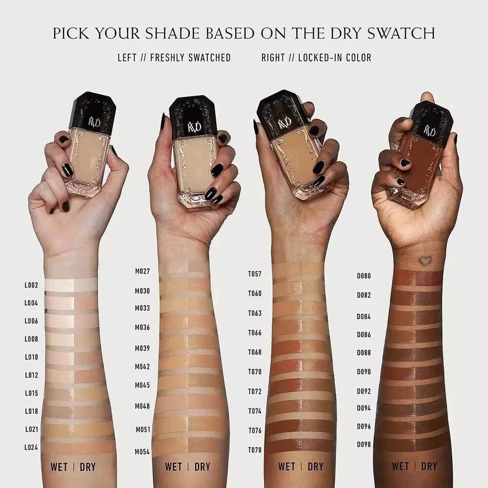 KVD Good Apple Full-Coverage Serum Foundation - 1.01oz Tan072