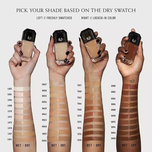 KVD Good Apple Full-Coverage Serum Foundation - 1.01oz Tan072