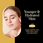 CB Clear Beauty 24K Gold Collagen Day & Night Firming Cream 1.69 oz ea