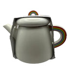 Target Pride 2025 Spill the Tea Rainbow Teapot 35oz Ceramic Stoneware New