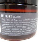 Belmont Lounge High Hold Pomade Bourbon & Oak 4oz