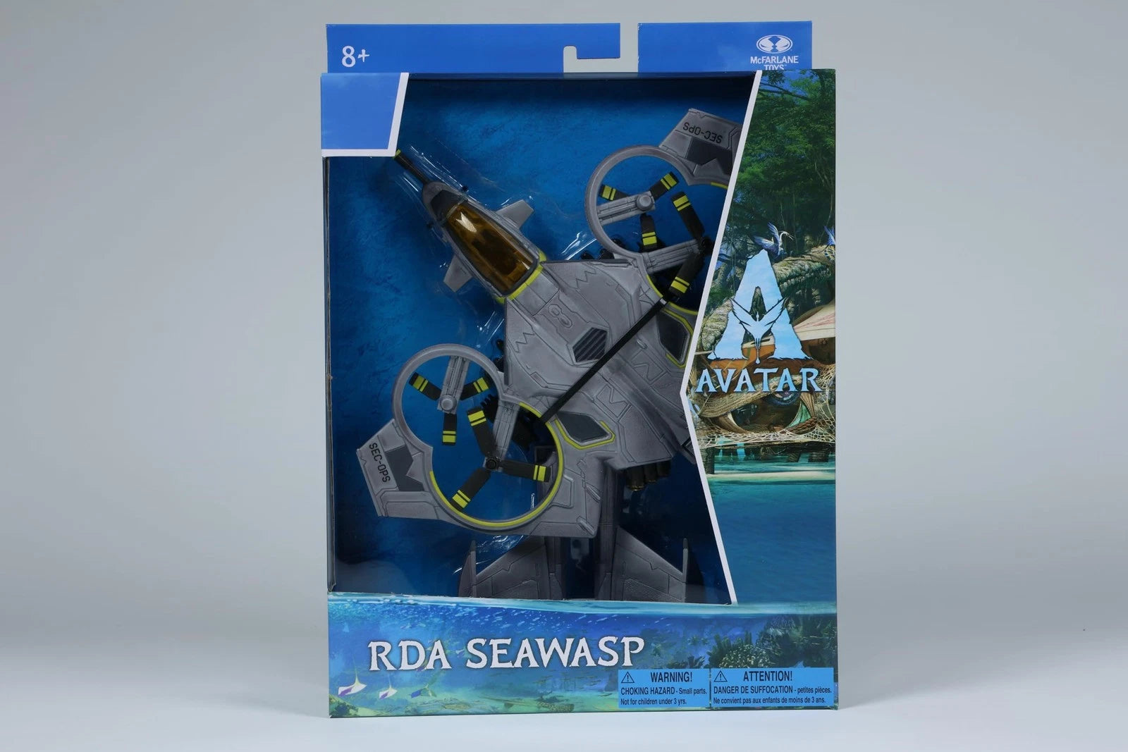McFarlane - Avatar: The Way of Water - World of Pandora - RDA Seawasp