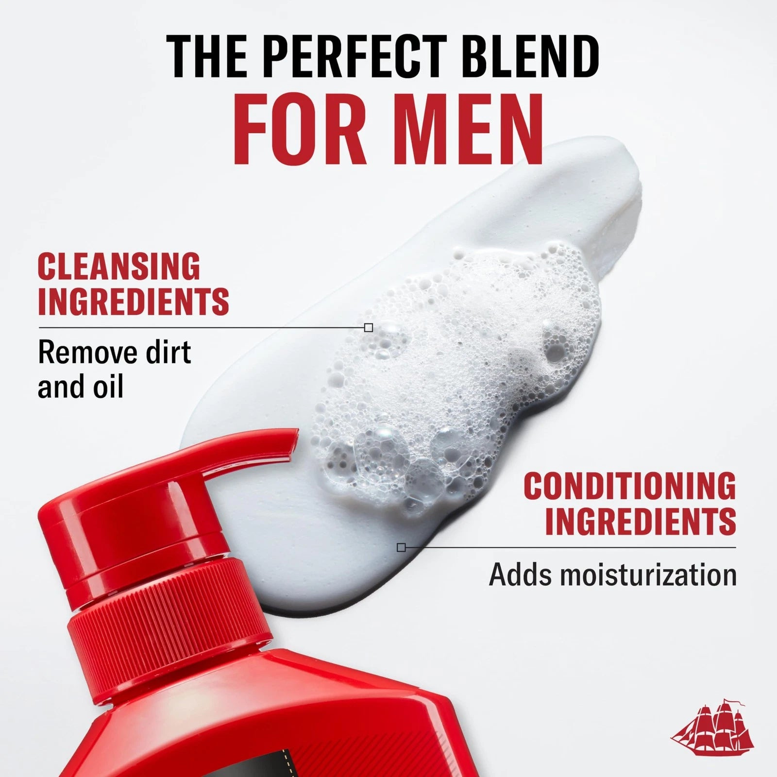 Old Spice Men's 2-in-1 Shampoo and 21.9 Fl Oz (Pack of 1)