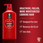 Old Spice Men's 2-in-1 Shampoo and 21.9 Fl Oz (Pack of 1)