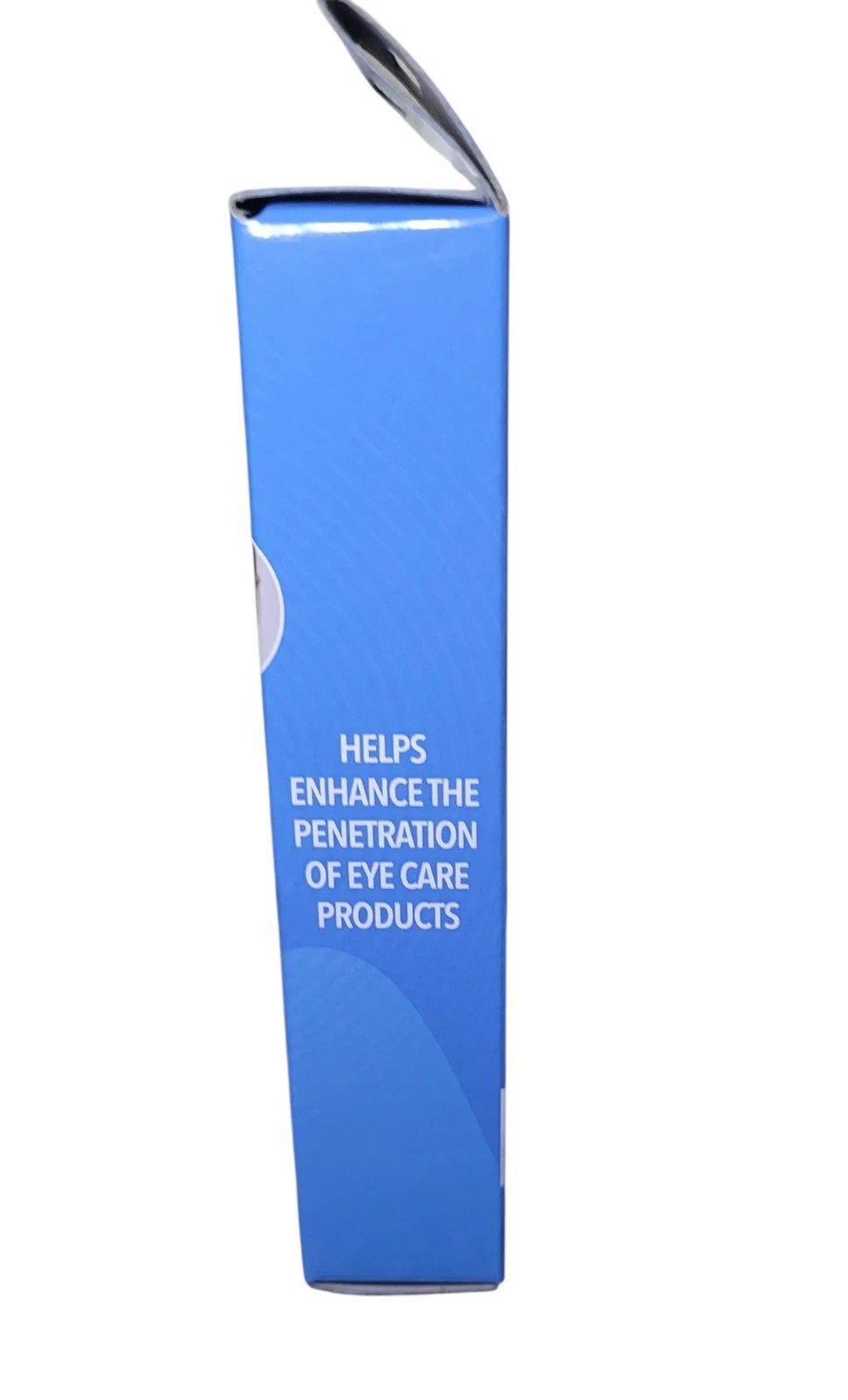 B•Pure Vibrating Under Eye Massager (White Handle)