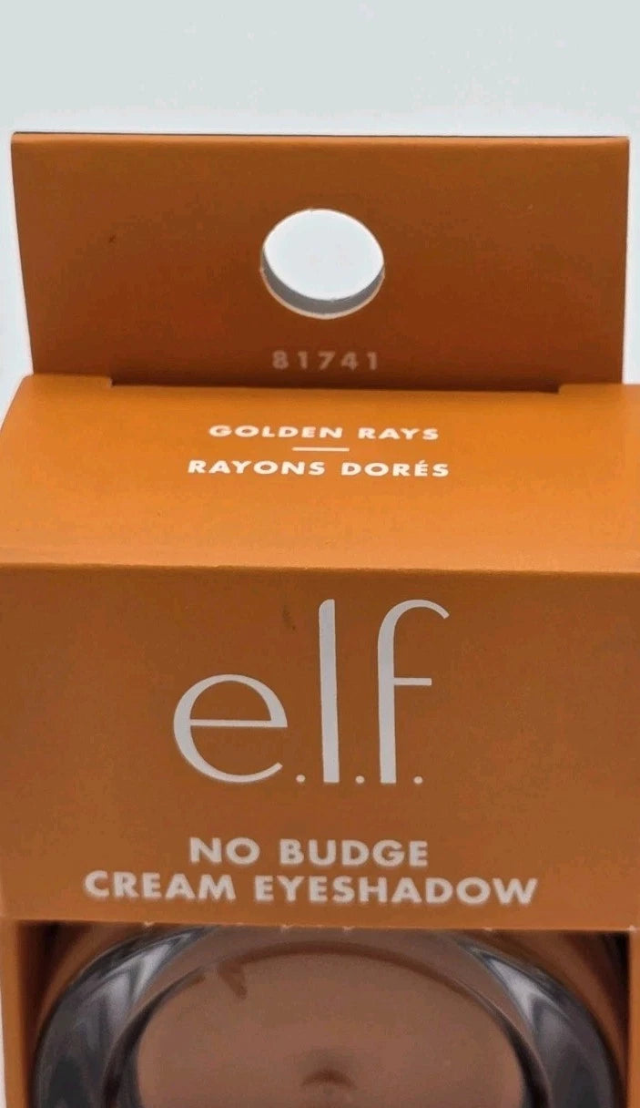 e.l.f. No Budge Cream Eyeshadow 4.2g Golden Rays #81741