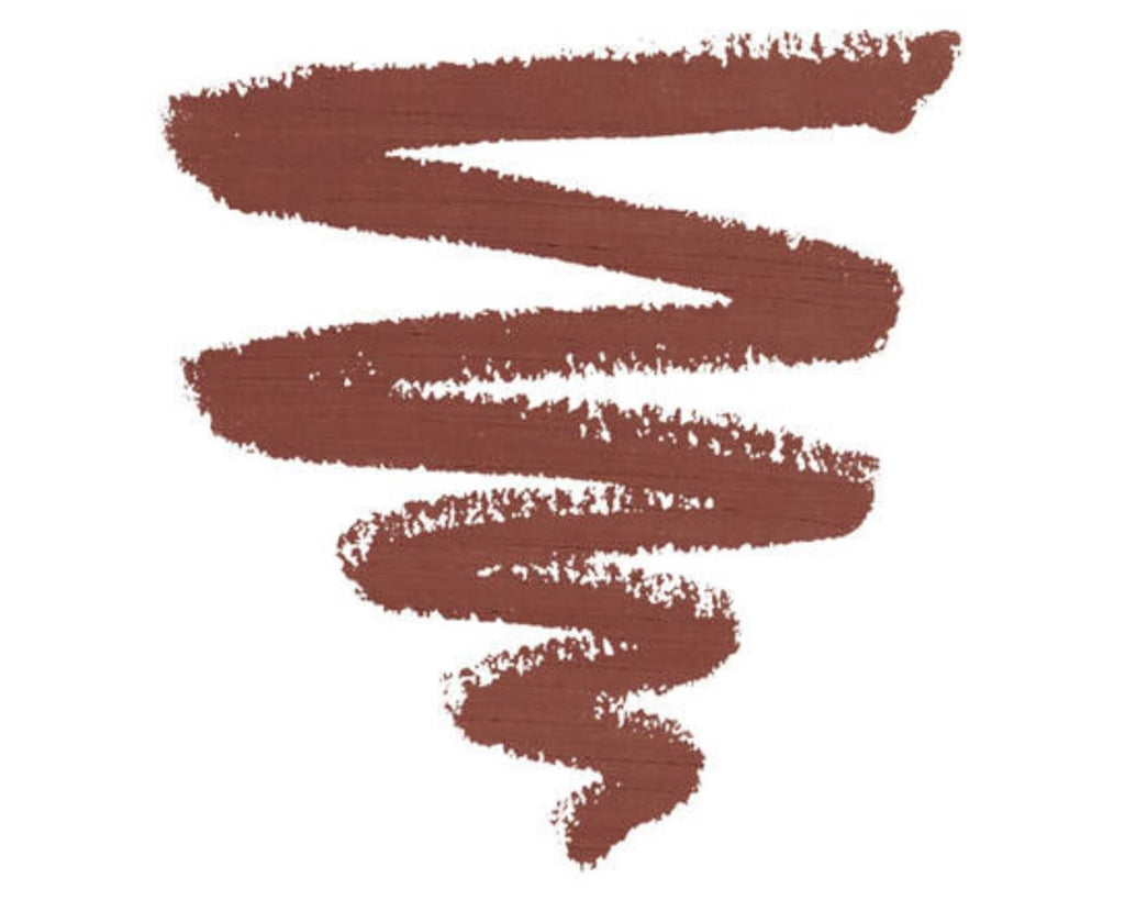 NYX Slim Lip Liner Pencil Long-Wear- Mahogany 0.03oz