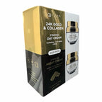 CB Clear Beauty 24K Gold Collagen Day & Night Firming Cream 1.69 oz ea