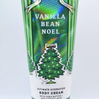 NEW BATH & BODY WORKS VANILLA BEAN NOEL ULTIMATE HYDRATION SHEA BODY CREAM 8 OZ
