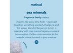 Method Foaming Hand Wash - All Fragrances, 28 oz. Refill Bottle - Sea Minerals L