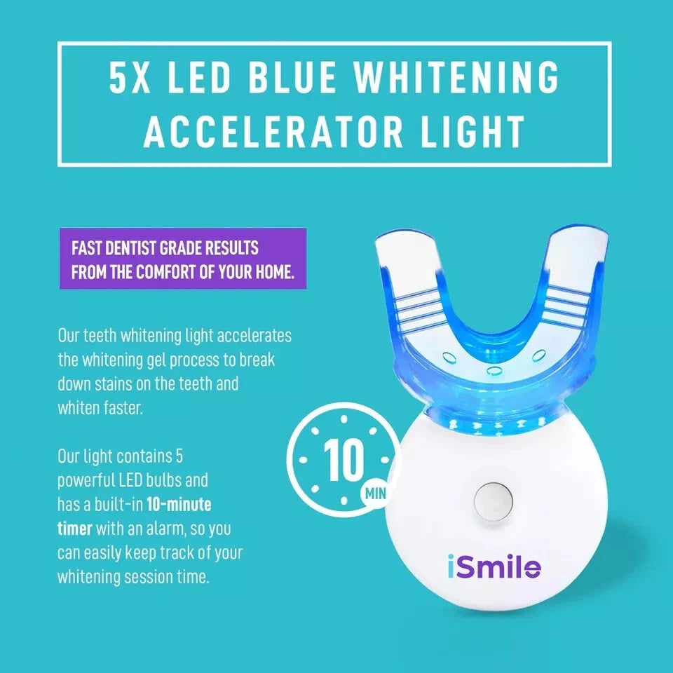 I Smile Professional Whitening Gel Portable Teeth Whitening Kit