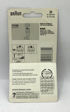 NEW Braun Series 7 70S Foil & Cutter Replacement Head Pulsonic 9000 Series DMGD BX
