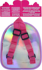 Barbie Townley Girl Kids Makeup Backpack Set Pink PVC Ages 3+