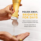 Sweet Chef Ginger + Vitamin C Powershot Polishing Mask - Brightening Face...
