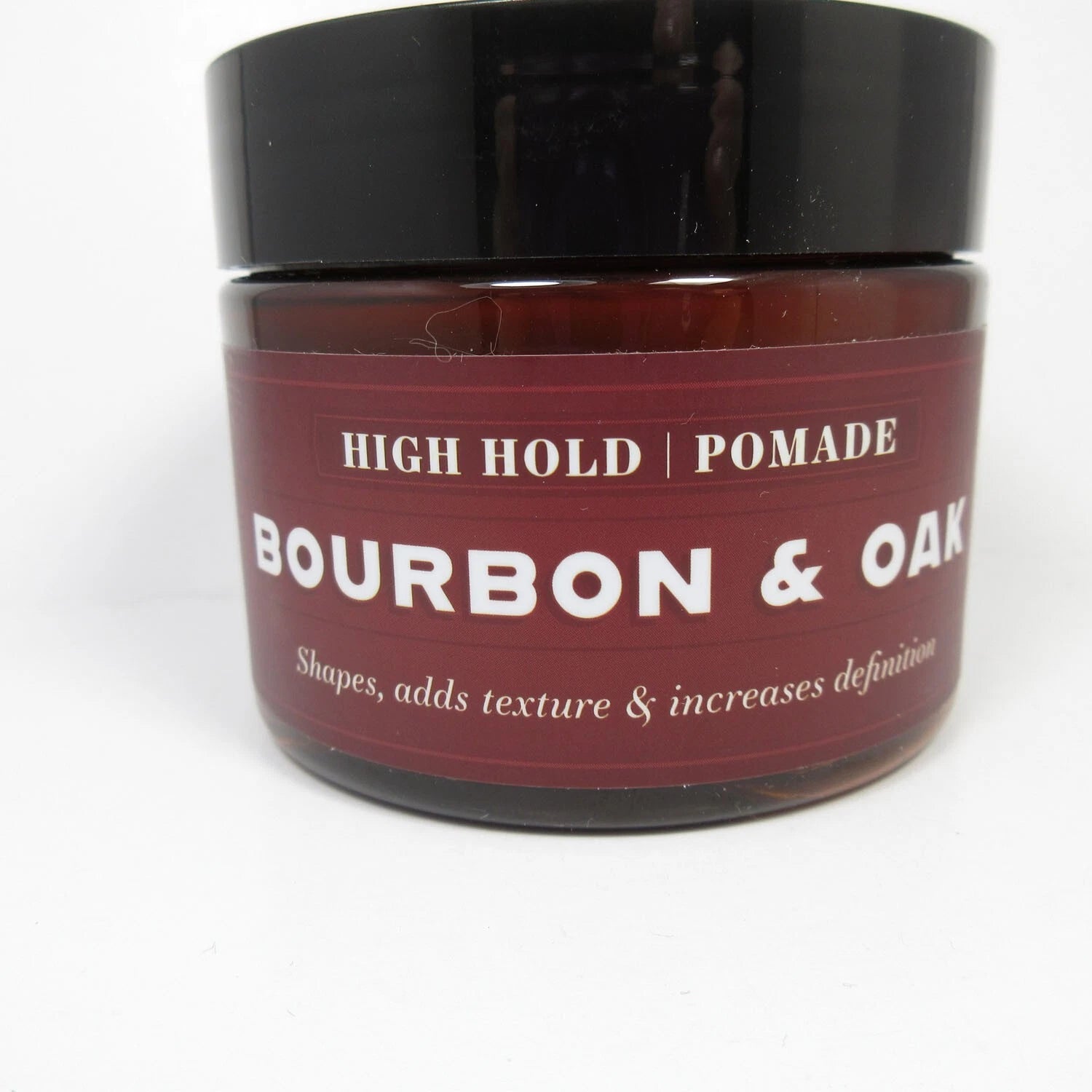 Belmont Lounge High Hold Pomade Bourbon & Oak 4oz