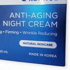 Azure HYALURONIC RETINOL Anti Aging Night Cream 1.69 FL OZ 50 ML