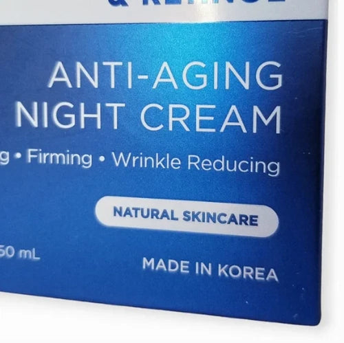 Azure HYALURONIC RETINOL Anti Aging Night Cream 1.69 FL OZ 50 ML