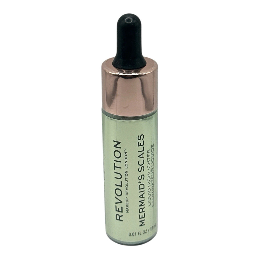 Makeup Revolution London Liquid Highlighter Mermaid's Scales - 0.61 FL OZ
