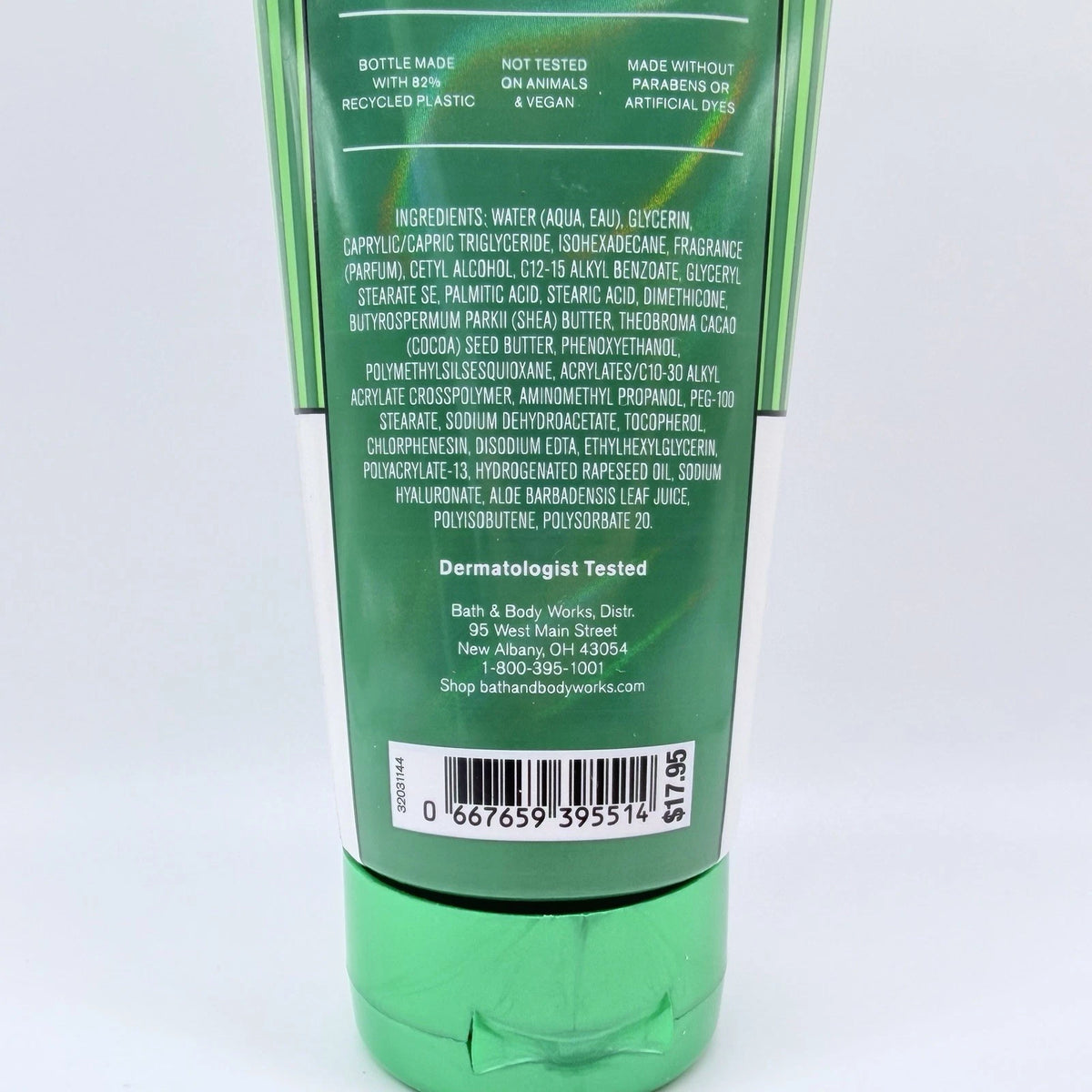 NEW BATH & BODY WORKS VANILLA BEAN NOEL ULTIMATE HYDRATION SHEA BODY CREAM 8 OZ