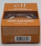 e.l.f. No Budge Cream Eyeshadow 4.2g Golden Rays #81741