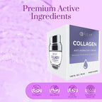 CLEAR BEAUTY KOREAN BEAUTY Collagen Daily Face ANTI-AGING Moisturizer - 1.7 Oz