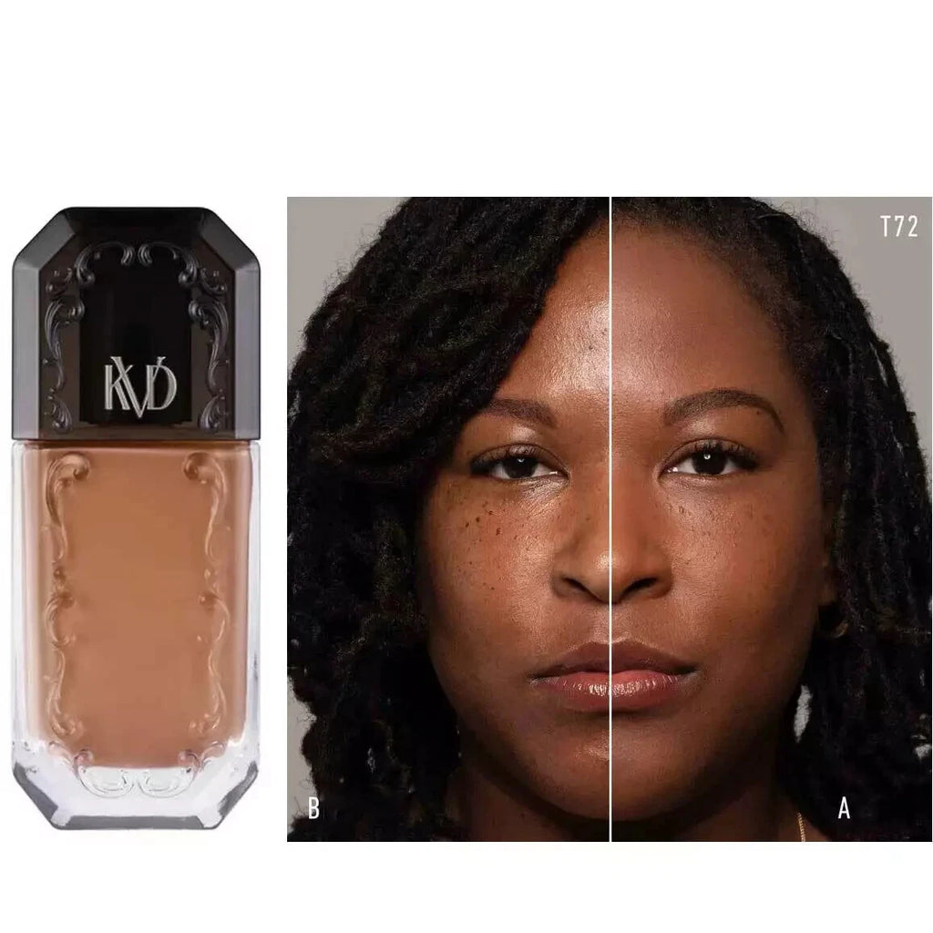 KVD Good Apple Full-Coverage Serum Foundation - 1.01oz Tan072