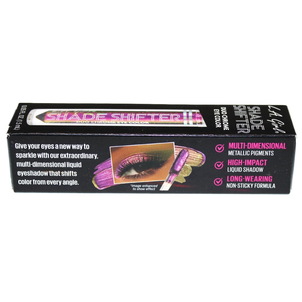 L. A. Girl Shade Shifter Duo Chrome Eye Color Matrix GES243 .05 FL