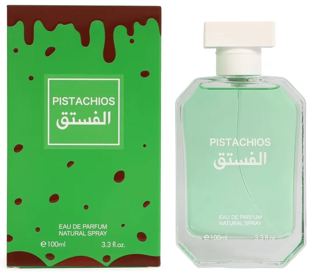 Pistachios Sahra Collection 3.3 oz Eau De Parfum Spray 100ml Unisex NEW SEALED