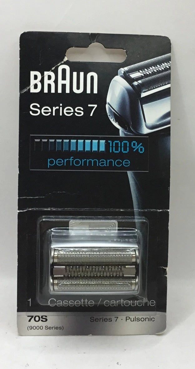NEW Braun Series 7 70S Foil & Cutter Replacement Head Pulsonic 9000 Series DMGD BX