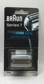 NEW Braun Series 7 70S Foil & Cutter Replacement Head Pulsonic 9000 Series DMGD BX