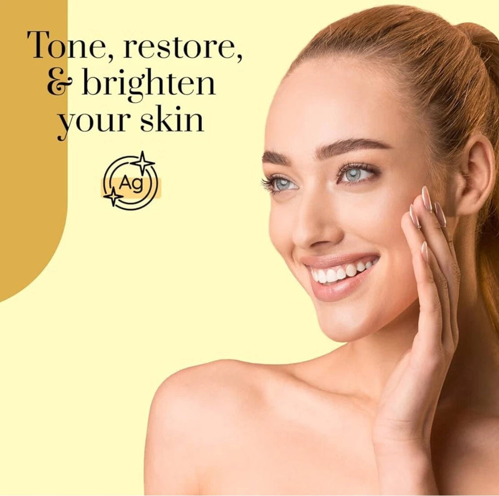 CB Clear Beauty 24K Gold Collagen Day & Night Firming Cream 1.69 oz ea