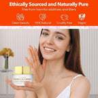 Clear Visage Vitamin C & Collagen Day Cream ~Brightening for Luminous Skin 50ml
