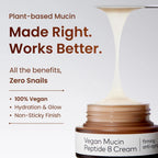 The Face Shop 8 Peptide Moisturizer Vegan Mucin 50 ml / 1.69 fl oz