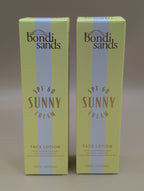 2-Bondi Sands Sunny Cream SPF 60 Face Lotion, Hydrating + Nourishing - Sunscreen EXP10/26