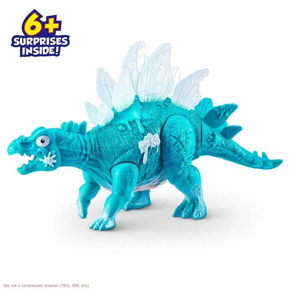 Smashers Mini Jurassic Light Up ice Age Mystery Egg (6+ Surprises!)