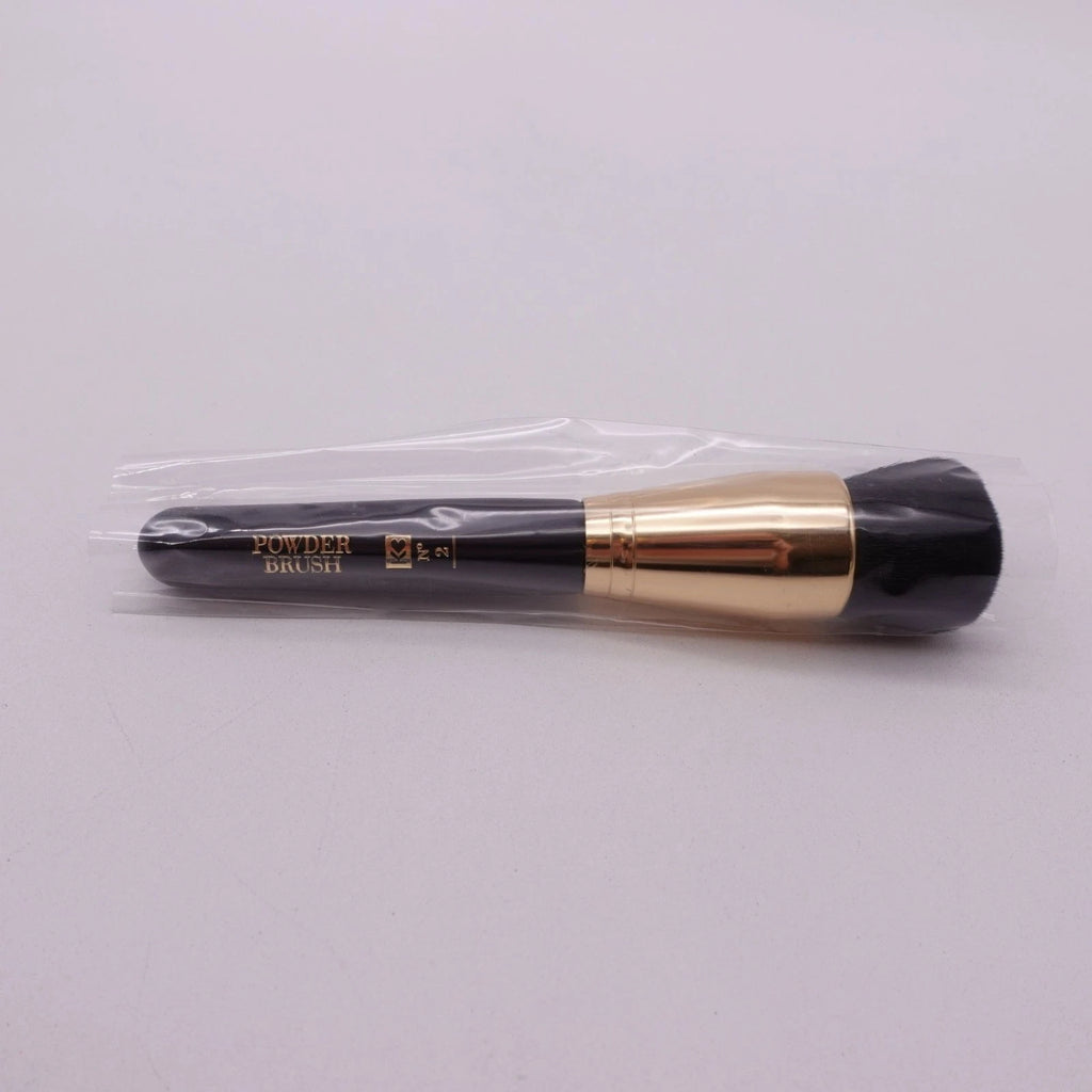 Belle Beauty by Kim Gravel Hi-Definition Powder Brush No. 2 Make Up No Box