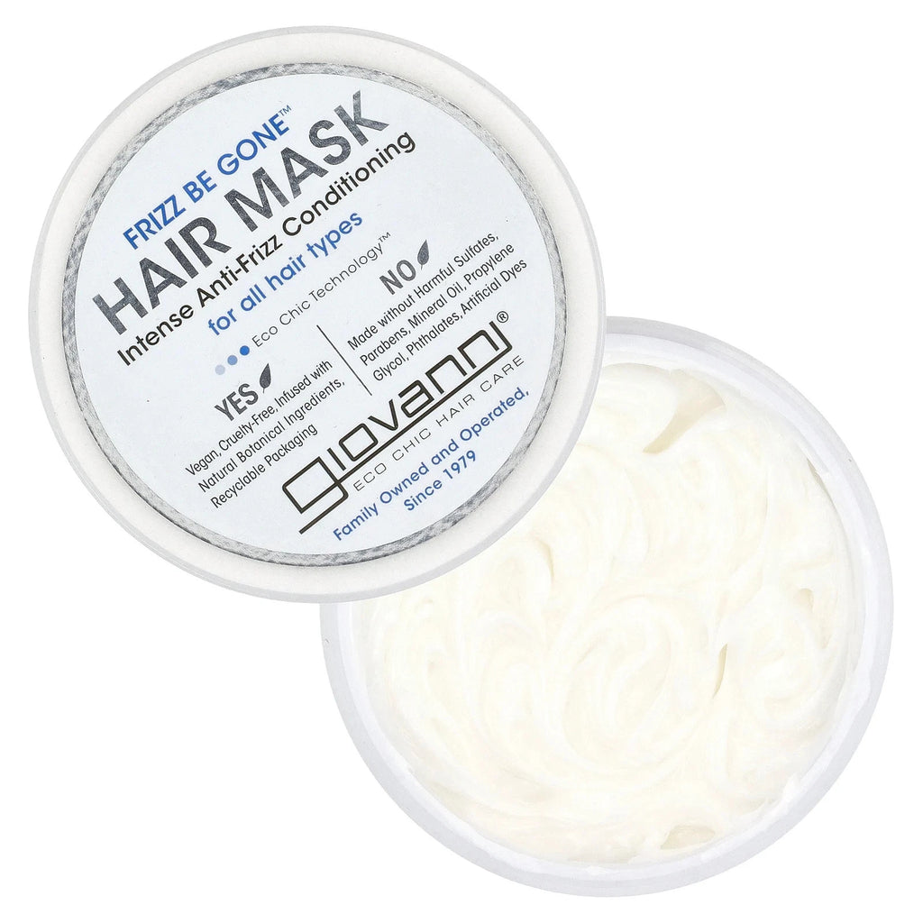 Frizz Be Gone™, Hair Mask, Intense Anti-Frizz Conditioning, 10 fl oz (295 ml)