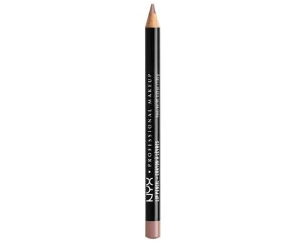 NYX Slim Lip Liner Pencil Long-Wear- Mahogany 0.03oz