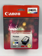 Canon Genuine Ink Cartridge 246XL Color CL-246XL Pixma