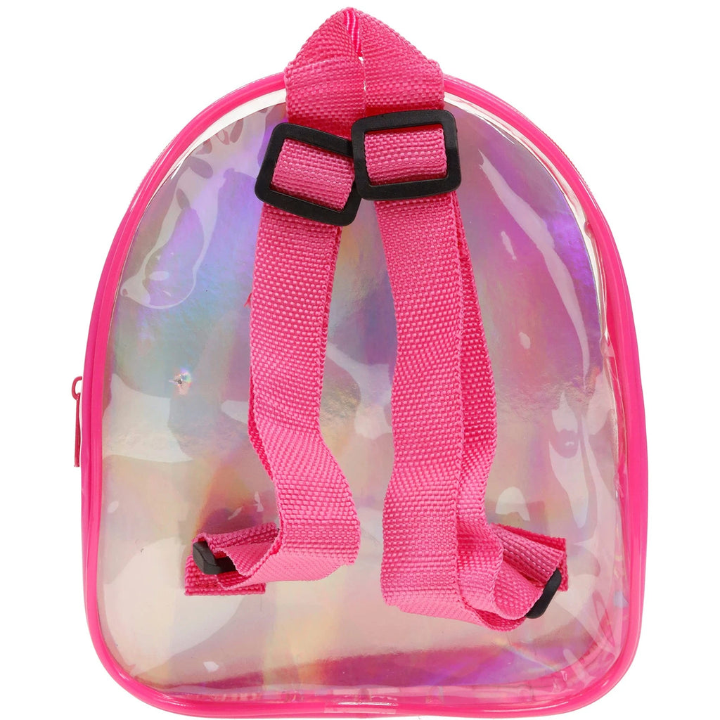 L.O.L Surprise! Backpack Cosmetic Makeup Gift Bag Set includes Hair and Clear...