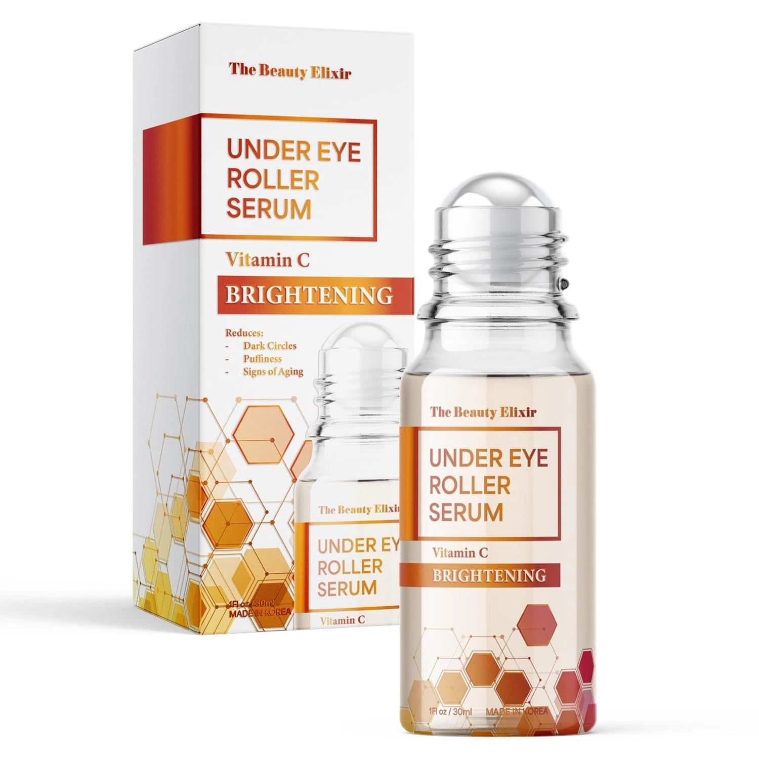 The Beauty Elixir Vitamin C Eye Roller For 1.69 Fl Oz (Pack of 1), C