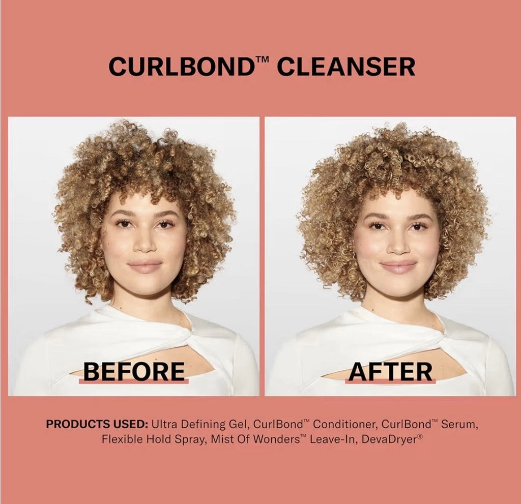 DevaCurl CurlBond Re-coiling Cream Conditioner 3 fl oz-Brand New