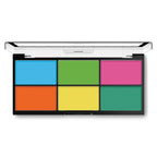 Wet N Wild Paint Palette Fantasy Makers - Ltd Edition Rainbow - Neon