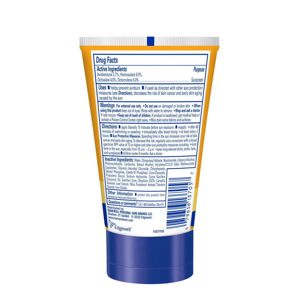 3 PACK Banana Boat Niacinamide Sunscreen SPF 50 Face Lotion with Vitamin C 2 Fl Oz EXP 8/26