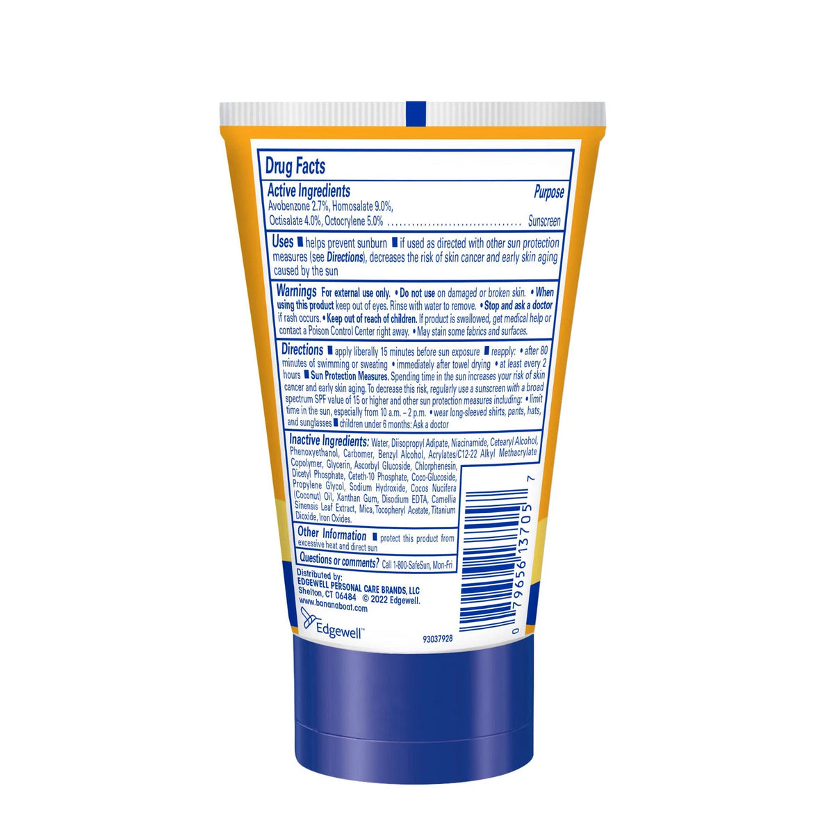 3 PACK Banana Boat Niacinamide Sunscreen SPF 50 Face Lotion with Vitamin C 2 Fl Oz EXP 8/26