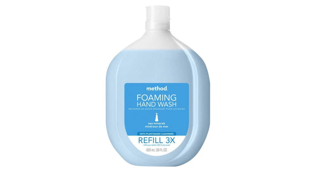 Method Foaming Hand Wash - All Fragrances, 28 oz. Refill Bottle - Sea Minerals L